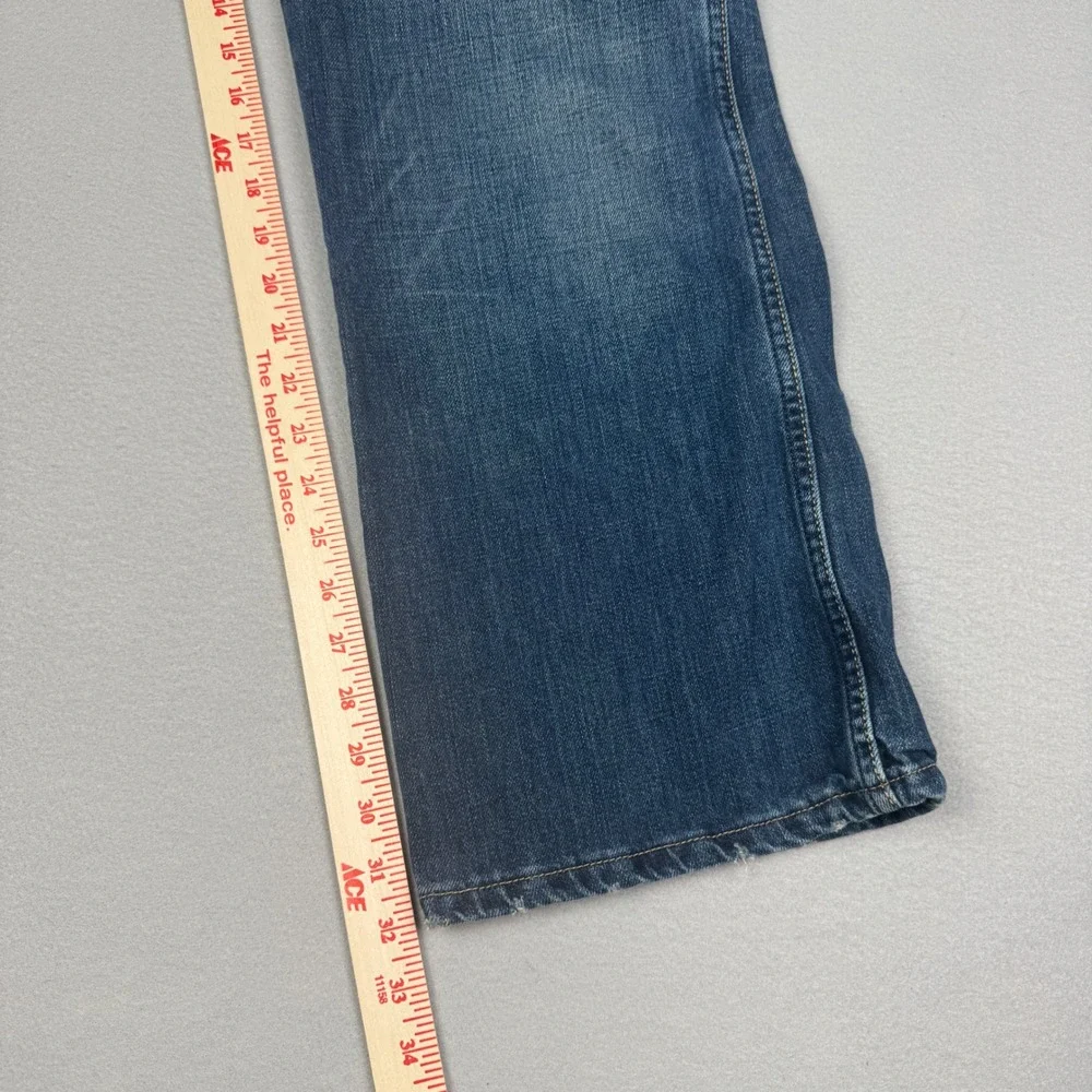 Wrangler Retro Slim Boot Jeans Mens 40x32 Blue Medium Wash Denim 77MWZBB